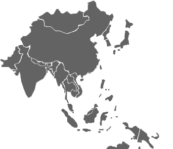 Encontre um Distribuidor: Asia