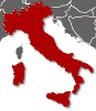 Encontre um Distribuidor: Europa Itália