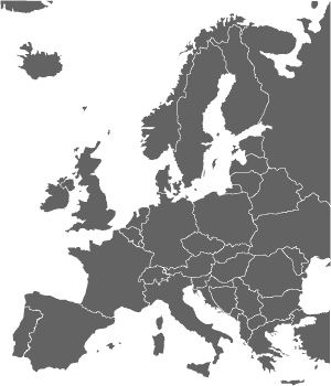 Finden Sie einen Vertriebspartner: Europa