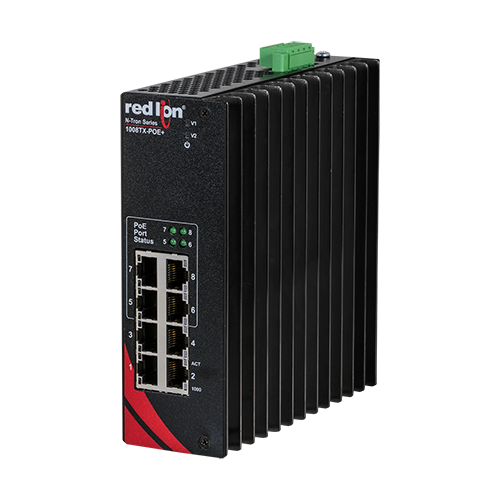 1008TX-POE + Ethernet-Switch