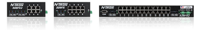 Red Lion's N-Tron® series 500 unmanaged