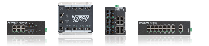 N-Tron 700 Managed Ethernet Switches | Red Lion