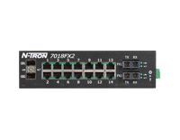 Switch Ethernet industrial gerenciado 7000 da série N-Tron