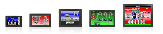 Graphite Touchscreen HMI Bedienerschnittstellen