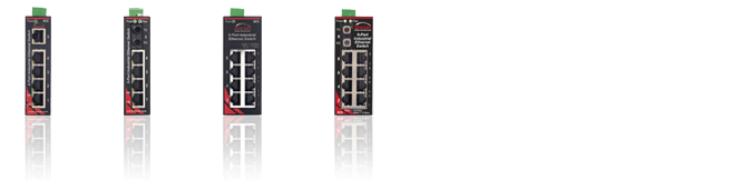 Red LionGli switch Ethernet industriali non gestiti serie SLX di Sixnet®