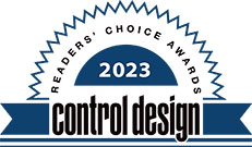 2023 Readers' Choice Award Per 23 anni consecutivi i lettori di Control Design Magazine hanno votato Red Lion il produttore di contatori di pannelli numero uno nel settore.