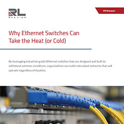 Perché gli switch Ethernet possono sopportare il caldo (o il freddo) Immagine del white paper