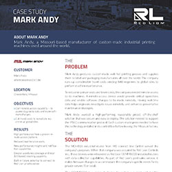 Mark Andy Case Study image
