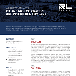 Oil and Gas Application Note image