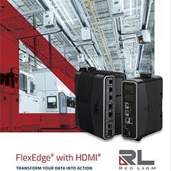 Folleto FlexEdge con HDMI