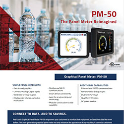 Imagen del folleto PM-50