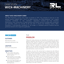 Wick-Machinery Case Study image