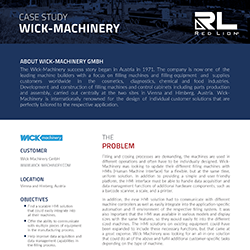 Imagen de estudio de caso de Wick-Machinery