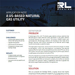 Gas Utility Application Note image