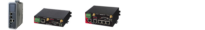 Zellulare Router der Sixnet-Serie