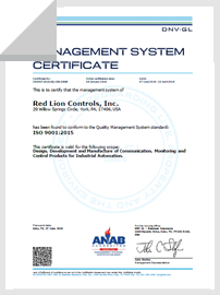 ISO9001: 2015 认证