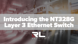 NT328G Layer 3 Ethernet Switch