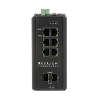 Commutateur Ethernet industriel géré série N-Tron NT4008