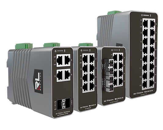 NT5000 Gigabit Managed Layer 2 Industrial Ethernet Switches