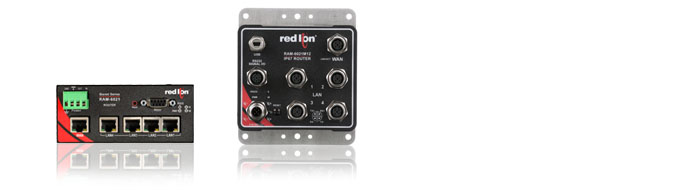 Red Lionde la série Sixnet® RAM®-6021
