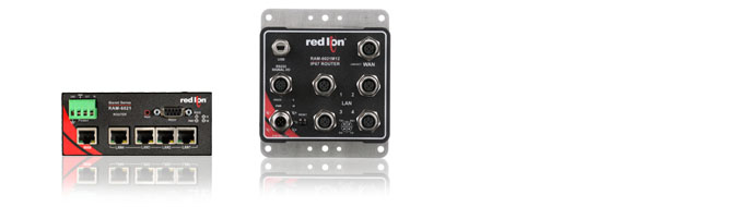 Red LionSérie Sixnet® da RAM®-6021