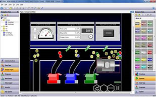 Configuración y control de la interfaz del operador HMI