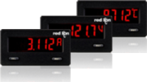RED LION C48CS103 Counter,6 Digits,1 Preset,Backlit LCD 