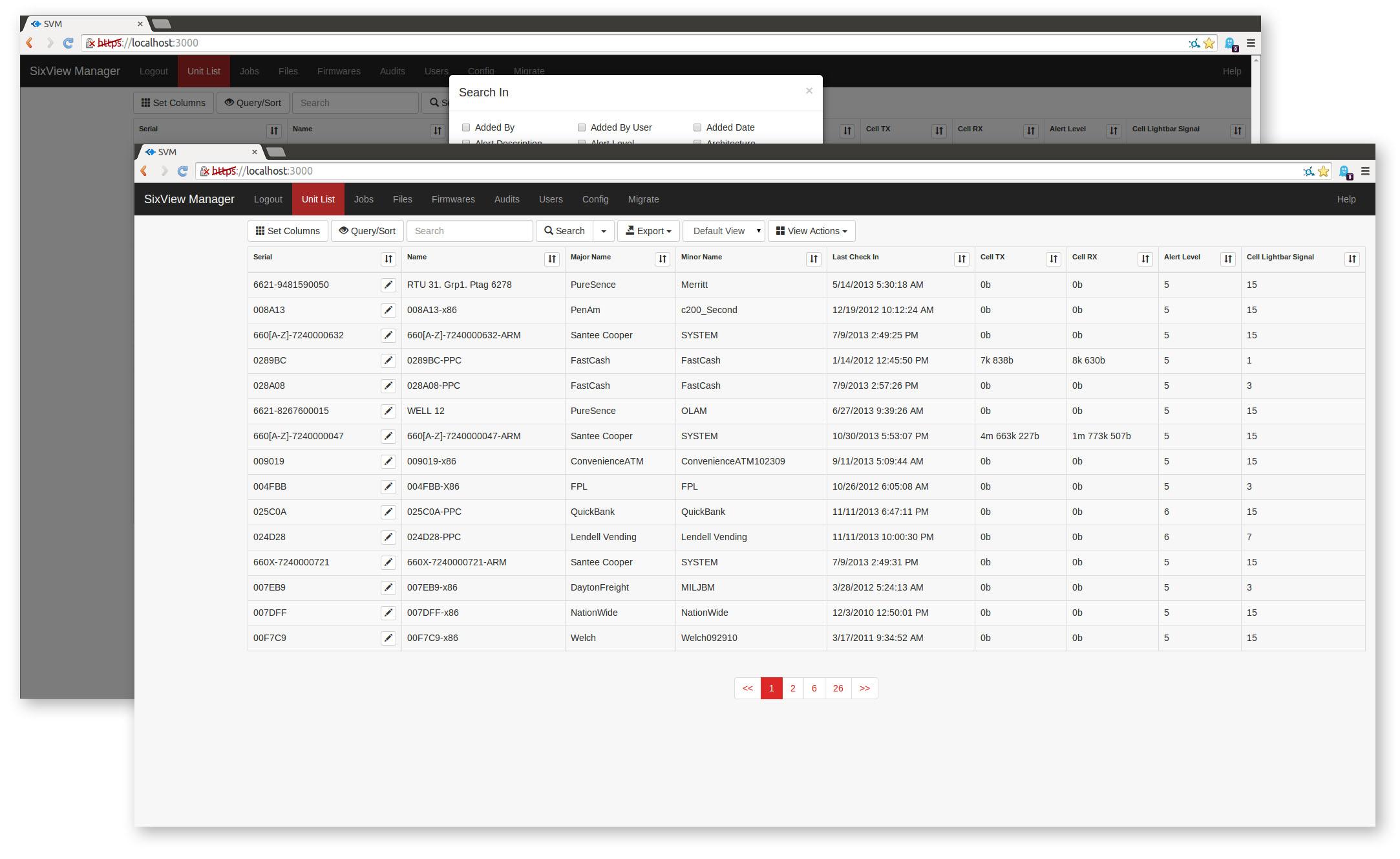 SixView Manager® 版本 3（64 位）