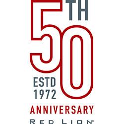 50th anniversary logo