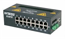 16-Port Industrial Ethernet Switch-ET2-1600｜Leonton Technologies