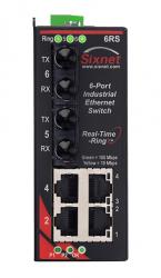 SLX-6RS Ethernet Ring Switch with Monitoring, ST 4km | Red Lion