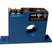 AC Current Transducer, 10 - 50 A to 4 - 20 mA, Split Case AC Current Transducer, 10 - 50 A to 4 - 20 mA, Split Case