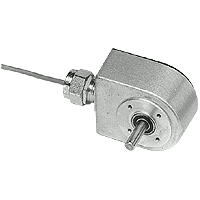 ZCG - General Duty Shaft Encoder, Single Channel, 100 PPR ZCG - General Duty Shaft Encoder, Single Channel, 100 PPR