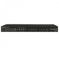 NT328 Rackmount Managed Layer 3 Ethernet Switch, 20 SFP NT328 Rackmount Managed Layer 3 Ethernet Switch, 20 SFP